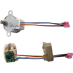 12V DC 3 filo intelligente Claw-pole servomotore Stepper Motor per telecamera di sicurezza ad alta coppia Micro motore Stepper con Chip - Product Image 3