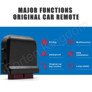 Remote <strong>Key</strong> Automatic Car Electronics Window Roll up Down Close Closer <strong>Open</strong> Device Lifter Module Kit for Toyota Fortuner 16-2023 - Product Image 4