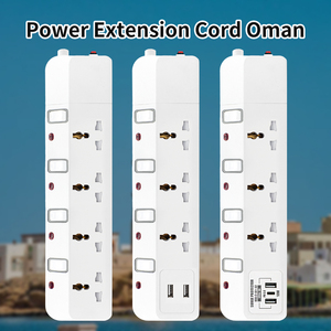 5 Way Universal Multi Plug <strong>Extension</strong> <strong>Socket</strong> with Power Switch Africa - Product Image 5