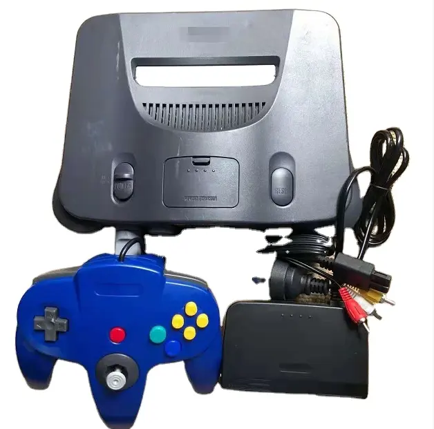 JP-consola pal 64 usada de Japón para n64