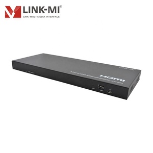 Extensor divisor 4K HDMI 2,0 1x8 con transmisión de 60m Extensor divisor HDMI de 8 puertos con POC para video de larga distancia - Product Image 6