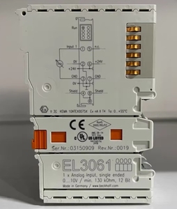 EL3061 EL3062 Bus Coupler Module <strong>PLC</strong> Programmable Controller <strong>Input</strong>/<strong>output</strong> Module CPU Module EL3061 - Product Image 4