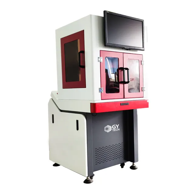 GY UV TT 5W JPT Desktop uv machine de marquage laser à fibre uv machine de marquage laser