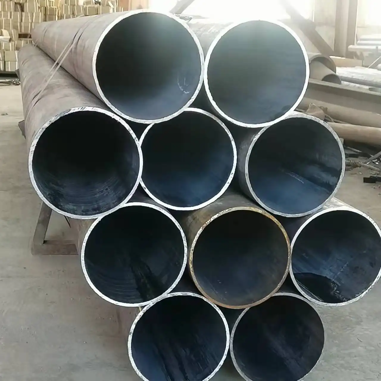 Tubos de acero al carbono psl2 x42 resistencia a la tracción ASTM a105 t95 T22 tubos y tubos de acero sin costura