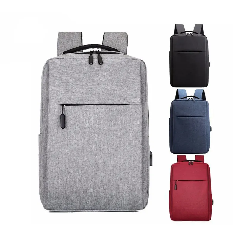 Hot Sale Promotional Fashion High Quality 20L USB Charging Business Laptop Computer Backpack Bag With Shockproof