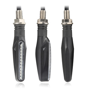 Motorcycle Turn Signal Light Flasher Flowing Scooter Turning Indicator <strong>12V</strong> <strong>Led</strong> Tail Light - Product Image 6