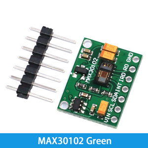 MH-ET LIVE MAX30102 MAX30100心拍センサーモジュールパルス検出Arduino超低電力のための血液酸素濃度テスト - Product Image 5