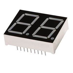 Jtronic through hole 18 Pin 0.8 pollici 2 cifre 7 segmenti display digitale a led - Product Image 1