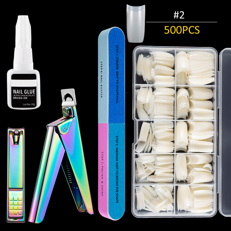 Natural francés medio uñas consejos