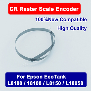 100% kompatible neueste Encoder scheibe 18050 L18050 für Epson EcoTank L8180 18100 L8150 L18058 ET8550 Encoder Sensor Raster Strip - Product Image 2