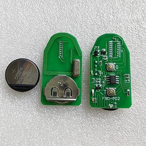 Telecomando chiave auto Fbd-P02 codice di apprendimento Ev1527 telecomando Rf 315Mhz/433Mhz - Product Image 4