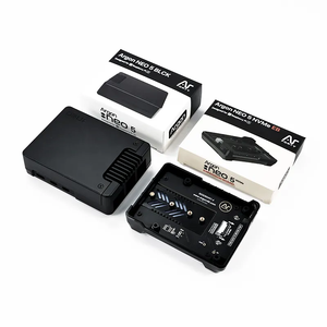 PWM冷却ファン付きArgonNEO5ケースは、Raspberry Pi5用のSSDまたはSDカードのインストールをサポートします - Product Image 1