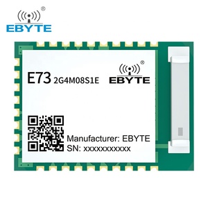 Módulo inalámbrico multiprotocolo, E73-2G4M08S1E de tamaño pequeño, nRF52833, BLE5.1, malla Ble, Zigbee, módulo de comunicación IOT - Product Image 2