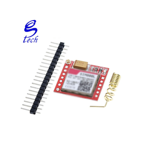 SIMカードコアクワッドバンドTTLシリアルポートワイヤレストランシーバーボードSIM800LGPRS GSMモジュールSIM800CSIM800A SIM800F SIM 800L - Product Image 1