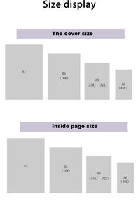 Ý tưởng quà tặng tùy chỉnh 2023 sang trọng bơm lại văn phòng phẩm Nhật Ký máy tính xách tay quà tặng kinh doanh PU da A5 Tạp Chí giấy bìa với băng - Product Image 5