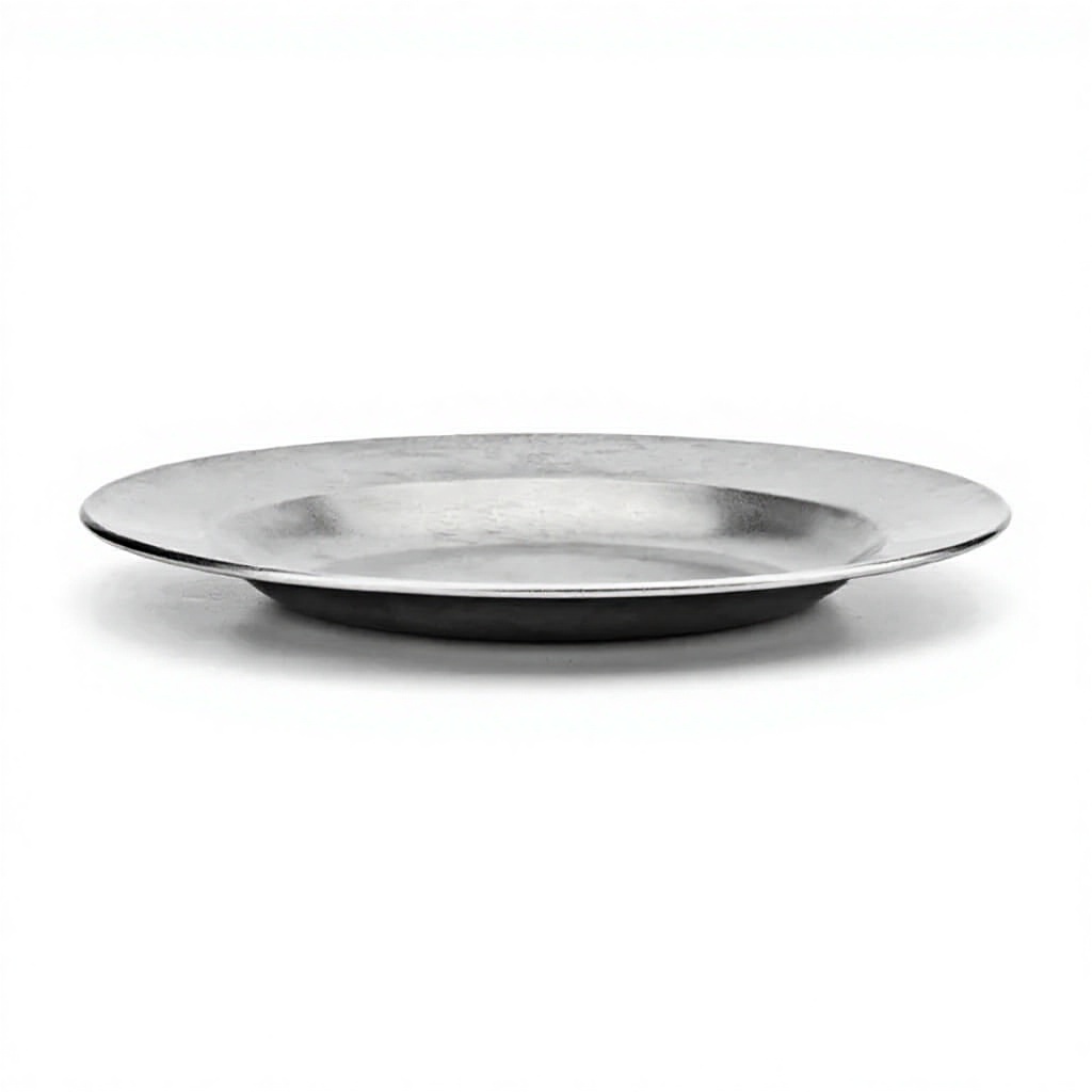 silver plate A