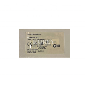 TSXETY4103 <strong>PLC</strong> Module From the TSX Series for Industrial Control and <strong>Programming</strong> - Product Image 5