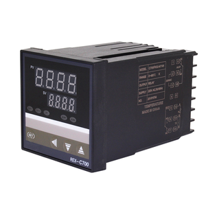 REX C700 76*76 Relay <strong>SSR</strong> Dual <strong>Output</strong> Multi K/E/J/R/S/B/N/T/PT100/CU50 Adjustable signal Input <strong>PID</strong> <strong>Temperature</strong> <strong>Controllers</strong> - Product Image 1