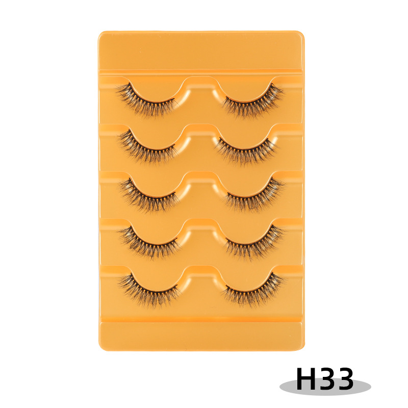 H33 (5 pairs)