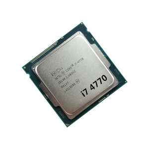 倉庫バルク在庫Intel Core CPU i7-4770プロセッサーi7 4770 - Product Image 2