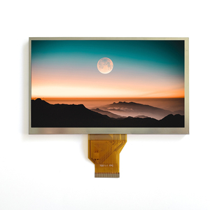 Optionales Touch panel 800x480 7-Zoll-TN-TFT-LCD-Anzeigemodul 500Nits Helligkeit für POS-Systeme mit industrieller Steuerung - Product Image 4
