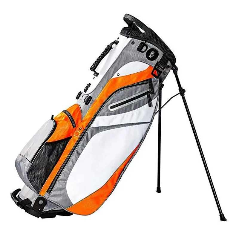 Flora OEM ODM Portable Waterproof Golf Travel Bag Carry Golf Stand Bag For Men