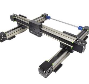 Customized XYZ Cross Gantry <strong>3</strong> <strong>Axis</strong> Synchronous Belt <strong>Linear</strong> Module Automated Adhesive Coating Step Servo-Bearing Core <strong>Linear</strong> <strong>Rail</strong> - Product Image 5