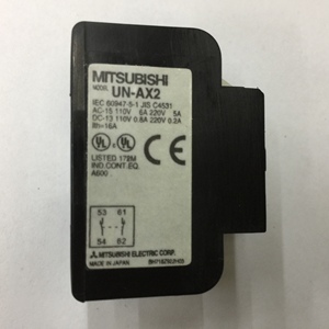 Für Mitsubishi UN-AX2 Japan Original Authentic 1 auf 1 aus Hilfs kontakt für SPS-PAC und dedizierte Controller - Product Image 5