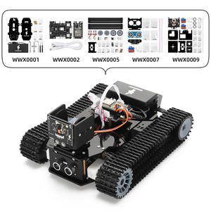 Tscin buny Zufälliges Kombination skit Raupenrad-Kamera auto ESP32 WROOM32-Entwicklungsplatine Programmier bares Roboter auto für Arduino - Product Image 4