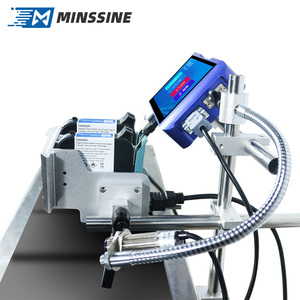 High Resolution 50.8mm Online <strong>Inkjet</strong> Printer <strong>Machine</strong> <strong>Inkjet</strong> Date <strong>Coder</strong> Automatic Date Code <strong>Printing</strong> <strong>Machine</strong> - Product Image 6