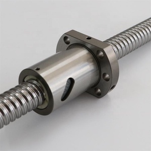 定制滚珠丝杠SFU3205-4 142毫米长度C7级滚珠丝杠，端面加工数控 - Product Image 4