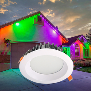 RGBW 15W led akıllı downlight led tavan ışık kalıcı tatil dekoratif soffit aydınlatma ışıklı saksı led downlight - Product Image 1