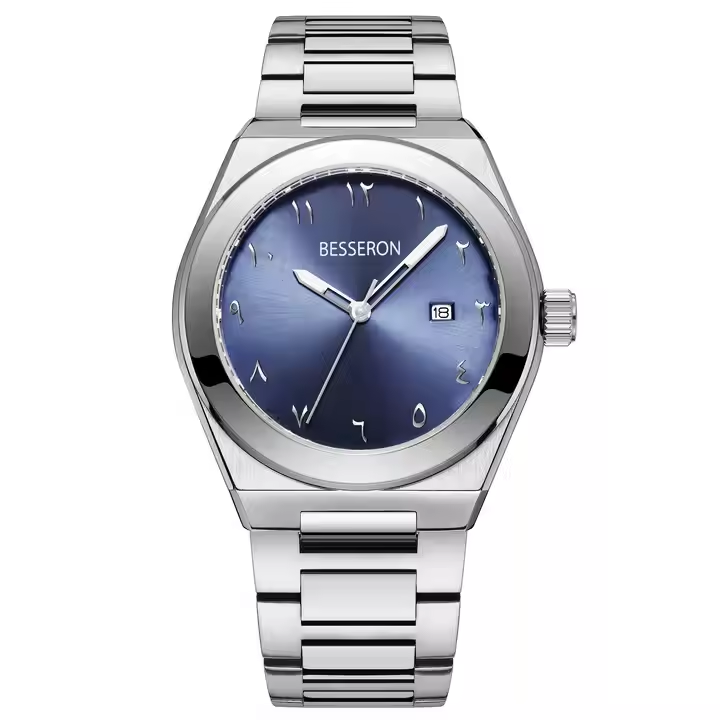 Relojes con esfera árabe azul