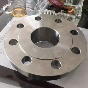 Nhà sản xuất năng suất sức mạnh phẳng mặt 6 inch Hàn cổ mặt bích ANSI b16.5 trượt trên RF lớp 150 <span class=keywords><strong>A105</strong></span> 2" - Product Image 1