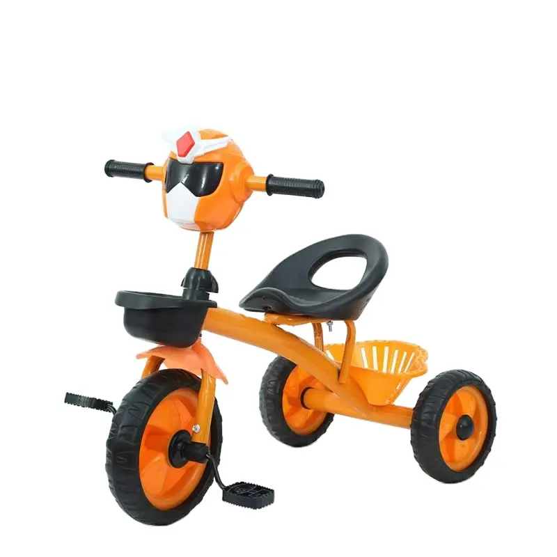 دراجة أطفال ثلاثية الأطراف سيارة أطفال مع دواسات يدوية للأطفال الكبار