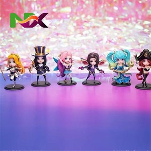 Glals ของแท้ LOL ลีกออฟเลเจนด์ gals POP รุ่น Q Figurine ลึกลับกล่อง kashalax รูปแบบการกระทำที่แตกต่างกัน - Product Image 1