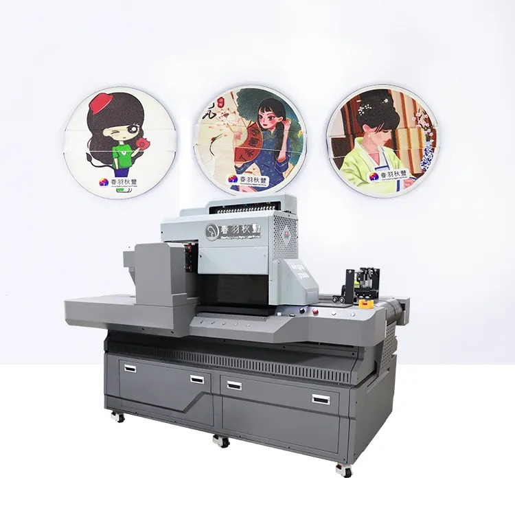 Nieuwe Single Pass Printing Systeem Golfkarton Papieren Zak Digitale One Pass Printer
