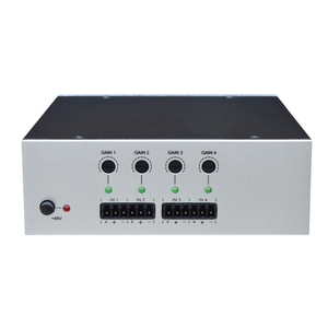 Thinuna DT-44BOX II, аудиосигналы на большие расстояния без потерь, четыре аналоговых входа, четыре аналоговых выхода, Соединительная коробка - Product Image 1