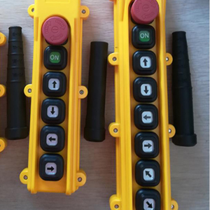 COB-61A Up-down Pushbutton Crane Hoist Switch Electric Hoist <strong>Control</strong> Switch 16mm On-off Push <strong>Button</strong> Switch Panel <strong>4</strong> Ways 6 Ways - Product Image 3