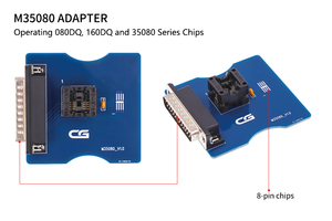 Latest Version V2.2.6.0 CG Pro Cgpro 9S12 <strong>Programmer</strong> Full Version With All Adapters Including New CAS4 DB25 and TMS370 Adapter - Product Image 3