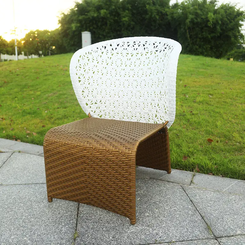 Grade Qualidade Outdoor Tabela Para Pátio Situação Cadeiras Rattan