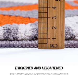 שטיח אמבטיה רך ופרוותי ממיקרופייבר בעיצוב אישי, סופג, לחדר ילדים, מעונות, קישוט, נגד החלקה, שטיח אמבטיה מטופף - Product Image 6