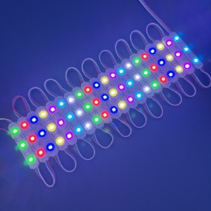 12V 5050RGBIC Pixel WS2811 modulo di iniezione 1.5w 75*15MM 3LED IP65 modulo LED per insegne pubblicitarie - Product Image 1