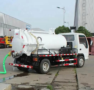 ISUZU Vacuum Truck <strong>5000</strong> Liter Vacuum Tanker 4x2 Truck Vactor 2000L to 10000L Sewage Suction Trucks for Sale - Product Image 3