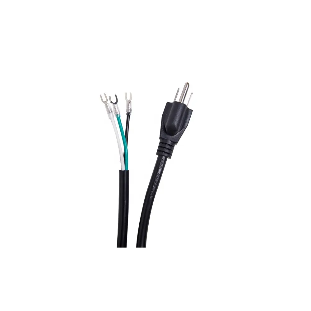 Factory Price AC Power Cable 3 pin American NEMA 5-15P AC Extension Electric Extension