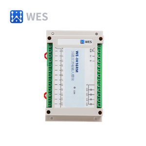 Monitoreo de estado de apagado monofásico 16 Entrada de alimentación de CA Módulo de adquisición de datos RS485 - Product Image 3