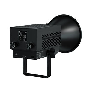 APP kontrolü 100W dahili pil RGB COB lambası reflektör ile - Product Image 5