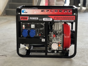 ディーゼル空冷発電機中国製タイプ5KVA 6KVA 8KVAオープンフレームキースタート付き - Product Image 5