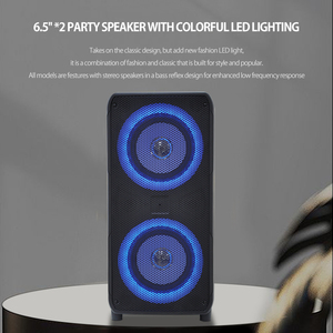 Activo altavoz portátil inalámbrico profesional sistemas de sonido - Product Image 6