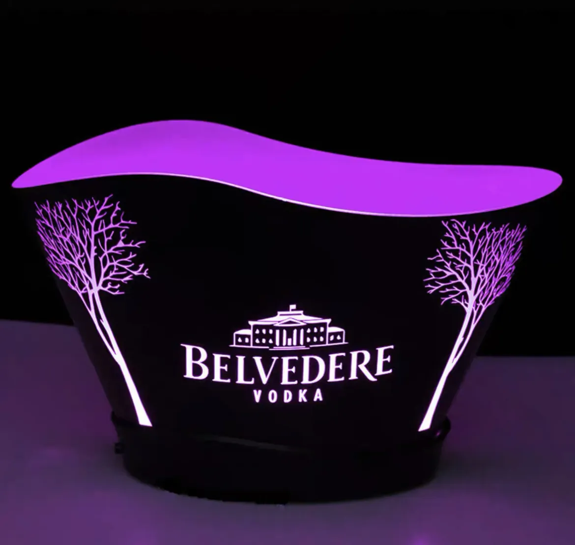 नई डिजाइन नाइट क्लब के लिए बर्फ बाल्टी Belvedere का नेतृत्व किया